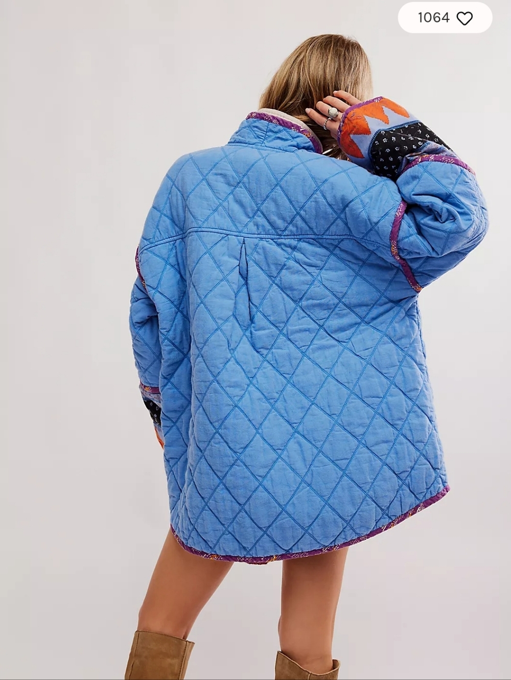 Free People Winnie Jacket Large NWT - Picture 3 of 14